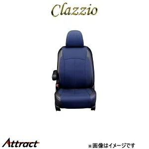 クラッツィオ シートカバー クラッツィオクロス(ブルー×ブラック)ストリーム RN6/RN7/RN8/RN9 EH-0423 Clazzio