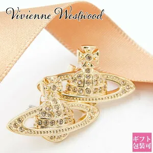 Vivienne westwood ヴィヴィアンウエストウッド ピアス オーブ ミニバスレリーフ イエローゴールド VW MINI BAS RELIEF YG P 6033R
