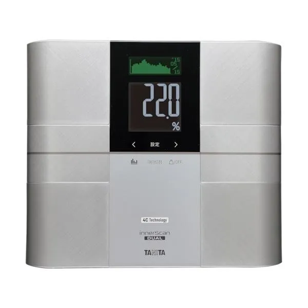 ※法人専用品※タニタ デュアルタイプ体組成計 インナースキャンデュアル RD-505-SV 1点