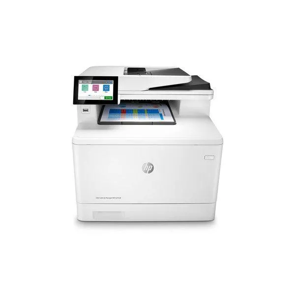 HP(Inc.) HP Color LaserJet Managed MFP E47528f 3QA75A#ABJ