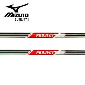 ミズノ/MIZUNO ユーティリティ スリーブ装着シャフト TRUE TEMPER トゥルーテンパー PROJECT X RED プロジェクト X レッド