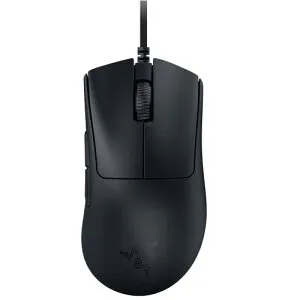 Razer レイザー DeathAdder V3 ゲーミングマウス 超軽量59g 有線 8,000Hz ポーリングレート 6ボタン 30,000DPI 進化したエルゴノミック形状 最高クラスの精度のFocus Pro 30K オプティカルセンサー 第3