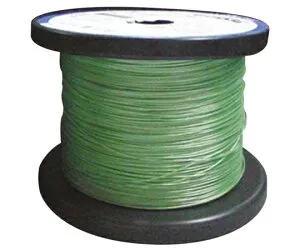 潤工社 緑 24 AWG AWM1517-24（7）-TA GREEN 20M 1巻(20m入) AWM1517-24(7)-TA GREEN 20M