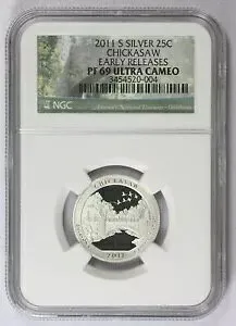 アメリカ ザ ビューティフル クォーター 2011 S NGC PF-69 ウルトラ カメオ チカソー アーリー リリース