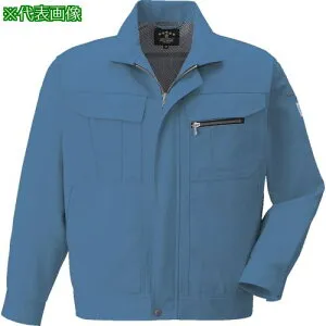 ■コーコス ブルゾンA-1150 6 Cブルー LL〔品番:A11506LL〕【8539726:0】[送料別途見積り][掲外取寄][店頭受取不可]