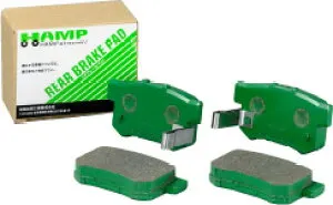 HONDA ホンダ HAMP SYNERGY ハンプシナジー リア ブレーキパッド LEGEND レジェンド 3500cc/96.2～次モデル KA9-110/A,B,E,F || ブレーキ パッド パーツ 交換