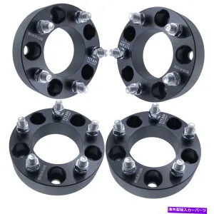 スペーサー 4PCS 1.5 ホイールスペーサー14x1.5スタッド5ラグ鍛造鍛造T6 6061フィットシボレーGMC 4pcs 1.5 Wheel Spacers 14x1.5 Studs 5 Lug Forged Forged T6 6061 Fits Chevy GMC【並行輸入品】