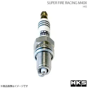 HKS SUPER FIRE RACING M40X 3本セット アルト/アルトワークス 4VALVE/DOHC HA23S/HA23V K6A 00/12～04/8 Xタイプ NGK8番相当 プラグ 50003-M40X×3