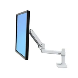 モニターアーム エルゴトロン LX デスクマウントアーム 45-490-216 [ホワイト] 【キャンセル不可・北海道沖縄離島配送不可】 0057-0698833058390-ds