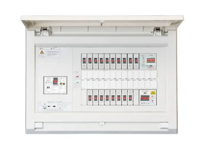 テンパール工業 MAG36261IT2C2EV4 オール電化対応住宅盤 扉付 リミッタースペース無し 60A 26+1 EV
