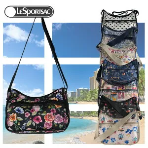 【0と5のつく日はポイント10倍】レスポートサック LeSportsac ショルダーバッグ 7520 レディース 軽量 斜めがけ 軽い 軽量 旅行 日常使い おしゃれ B5対応