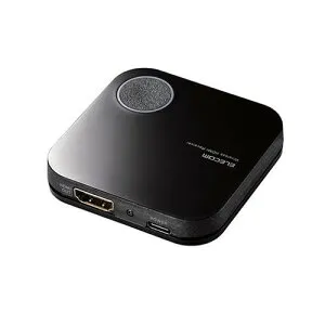 エレコム Miracastレシーバー アクセスポイント接続対応 ブラック LDT-MRC03 パソコン パソコン周辺機器プレーヤー レシーバー ミラキャスト ミラキャスト(代引不可)【送料無料】