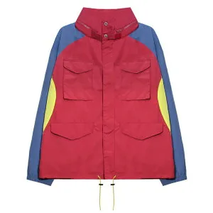 LANDLORD NEW YORK | GYM TEACHER M-65 JACKET (BURGUNDY) M65 トラックジャケット ナイロンジャケット 切り替え アウター メンズ バーガンディ