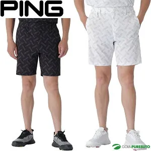 ピン ゴルフ ショートパンツ ドットメッシュショートパンツ EARLY AUTUMN メンズ 621-5232701 ゴルフウェア アパレル PING GOLF 2025年秋冬モデル 秋冬ウェア 短パン ハーフパンツ おしゃれ ブランド