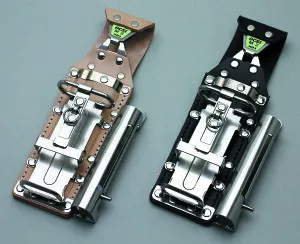 MIKI OCS1 M2-N ナチュラル ハッカー ケース カッター チョーク 3連 差し 鉄筋 作業工具 安全帯 BX MIKI 三貴