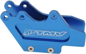 TMV ティーエムブイ CHAIN GUIDE YAMAHA BLUE [1231-0263] YZ125 YZ250 2008 - 2017 YZ250F YZ450F 2007 2014 ヤマハ チェーンガイド 足回り