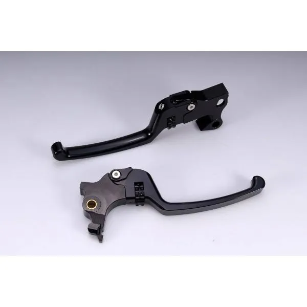 SPEEDRA スピードラ アジャスタブルレバーセット スタンダードタイプ アジャスターカラー：ブラック / レバー本体カラー：ブラック(ハードアルマイト) ハンドル