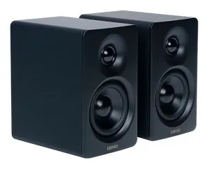 【新品/取寄品/代引不可】Edifier製 コンパクトデスクトップ2.0スピーカー M60(ブラック) ED-M60-BK