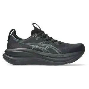 アシックス ゲル ニンバス 28 ランニングシューズ （ Black/GraphiteGrey ） | ASICS Gel-Nimbus 28 running shoes [t]