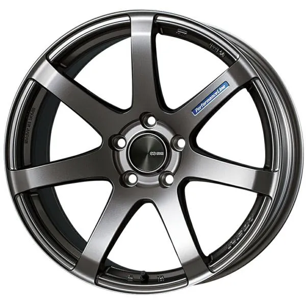 ENKEI エンケイ PerformanceLine パフォーマンスライン PF07 アルミホイール 単品1本 16インチ 6.5J PCD100 4穴 スポーク スカイライン アウディ スポーツカー