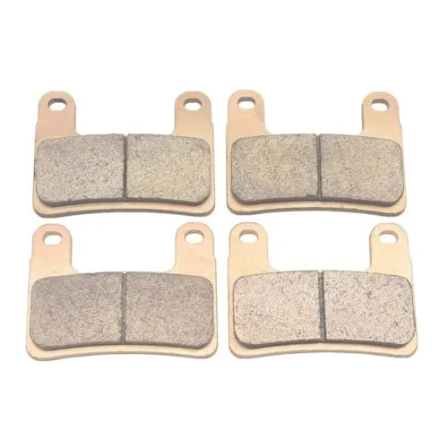 銅焼結フロントリアブレーキパッド R1250 GS RT TE R R1250GS Adventure R1250 RT R1250RT R1250TE R1250R 2019 2020 2021 と互換性あり(2 pair Front)