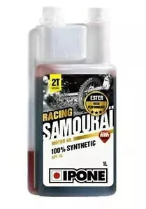 エンジンオイル バイク用 IPONE サムライ 2 タイム 100% 化学合成 1L Engine Oil Motorbike IPONE Samurai 2 Time 100% Synthetic 1L 【並行輸入品】