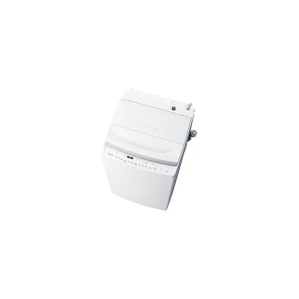 TOSHIBA(東芝) タテ型洗濯乾燥機 ZABOON グランホワイト AW-8VH4(W) ［洗濯8.0kg /乾燥4.5kg /ヒーター乾燥(排気タイプ) /上開き］ 【お届け日時指定不可】