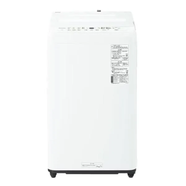 パナソニック 縦型全自動洗濯機 洗濯・脱水7kg ビッグウェーブ洗浄 NA-F7PB3-W ホワイト