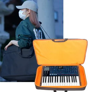 Euro Style(ユーロスタイル) / ESPC01 Korg / multi/poly用 PCDJコントローラケース 撥水生地・防水ファスナー仕様・米軍スペック生地新生活応援