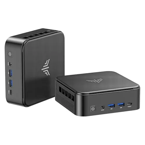 NIPOGI ミニpc ryzen AMD Ryzen 5 7430U 6C/12T 最大4.30GHz 32GB DDR4 512B SSD 拡張可能 mini pc ミニパソコン Windows11 Pro WiFi6 Bluetooth 5.2 有線