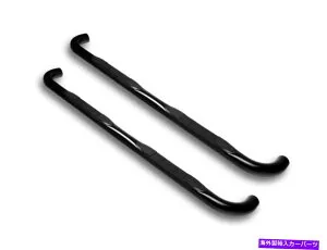 Nerf Bar ARMORDILLO 3 03-09 Dodge Ram 3500クアッドキャブのドロップマットブラックサイドステップバー ARMORDILLO 3 DROP MATTE BLACK SIDE STEP BARS FOR 03-09 DODGE RAM 3500 QUAD CAB【並行輸入品】