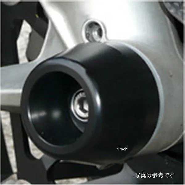 343-558-J0B アグラス AGRAS フロントアクスルプロテクター コーン ドゥカティ 1098S ジュラコン/黒 HD店