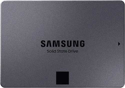 Samsung 870 QVO 8TB SATA 2.5インチ 内蔵 SSD MZ-77Q8T0B/EC [並行輸入品]