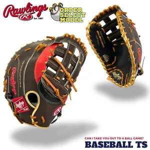 野球 ローリングス Rawlings 軟式ファーストミット オーダーセレクトMLBモデル F・フリーマン HOHスペシャルオーダー HEART OF THE HIDE 一般 大人 ベースボールTS K-FIELD 送料無料