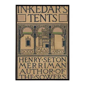 In_Kedar’s_tents 超レトロ 古い 世界 ポスター インテリア クラシック 古典 ヴィンテージ アンティーク デジタルリマスター おしゃれ プリントポスター フォト オシャレ アート モダン 【bn-poste