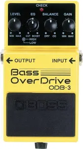 BOSS / ODB-3 Bass OverDrive ベース用 オーバードライブ ボス ODB3 ベース エフェクター 安心の長期5年保証【名古屋栄店】