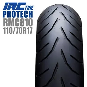 納期未定入荷後発送 送料無料 IRC TOURING RADIAL RMC810 110/70R17 110236 M/C 54H TL ラジアルタイヤ フロント用 CBR250RR SRX600 バンディッド400V & VZ Ninja400 バイク好き ギフト