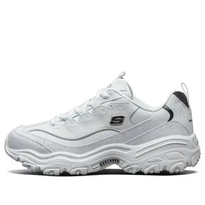 Skechers スケッチャーズ メンズ スニーカー 【Skechers D'Lites 10 White 52676-WBK】 サイズ US_7(25.0cm)