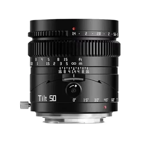 カメラのアクセサリー、 50mm F1.4 フルフレーム MF チルトレンズ、互換性がありますSony E、M4/3、互換性がありますCanon RF、Z、XF、L マウント 、刷新小物(L-Mount)