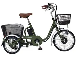 イーパートンプラス BEPN18PN [マットカーキ] + 専用充電器