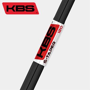 KBS $-Taper ブラック リミテッドエディション スチール アイアンシャフト 【#5-W/6本組】 (KBS $-Taper Black-Limited Edition Iron) (#5-#W/6pcs set)