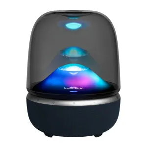 ハーマン Wi-Fiスピーカーシステム（ブラック） HKAURAS5WFBSJN Harman Kardon Aura Studio 5 Wi-Fi