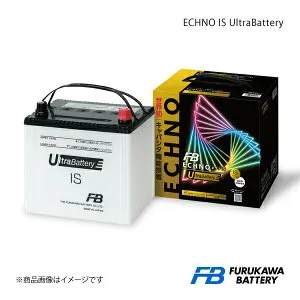 古河バッテリー ECHNO IS Ultra モコ(G33) DBA-MG33S 11/02～ ターボ,4WD,IS 新車搭載:M-42R 1個(標準仕様) 品番:UM42R/B20R 1個