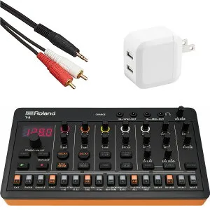 Roland ローランド / AIRA Compact T-8 BEAT MACHINE [USB電源アダプター ＆ ステレオミニ-RCAケーブル(1.5m)セット！]【YRK】