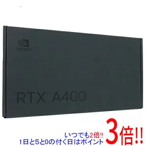 【いつでも2倍！1日と5.0のつく日、18日は3倍！】ELSAグラボ NVIDIA RTX A400 ENQRA400-4GER PCIExp 4GB