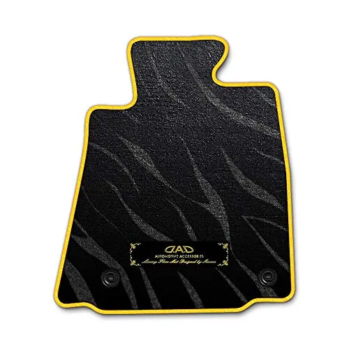 DAD ギャルソン D.A.D エグゼクティブ フロアマット SUZUKI (スズキ) ALTO Lapin/Chocolat アルト・ラパン/アルト・ラパン・ショコラ(25/6～) 型式: HE33S 1台分 GARSON プレステージデザインブラック/