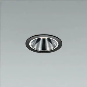 コイズミ照明 XU257526BA LEDエクステリアダウンライト X-Pro 埋込穴φ75 ベースタイプ グレアレス 高演色Ra92 防雨型 1500lmクラス HID35W相当 40°配光 電球色(2700K) 施設照明