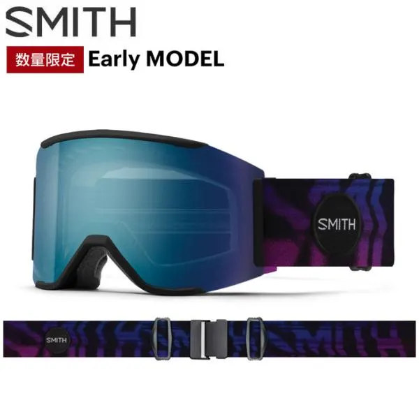 25-26 SMITH ゴーグル スミス EARLY MODEL Squad MAG アーリーモデル スカッド マグ Copy Cat アジアンフィット スノーボード 2025 2026 爆買