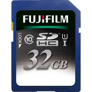 富士フイルム SDHC-032G-C10U1 UHS-I SDHCカード32GB