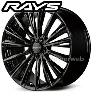 RAYS SEASON SELECTION RS VOUGE 40系アルファード / ヴェルファイア 専用設計 19インチ 8.0J PCD:120 穴数:5 inset:38 グロッシーブラック (BXZ) (レイズ シーズンセレクション ベルサス) [ホイール4本セット]